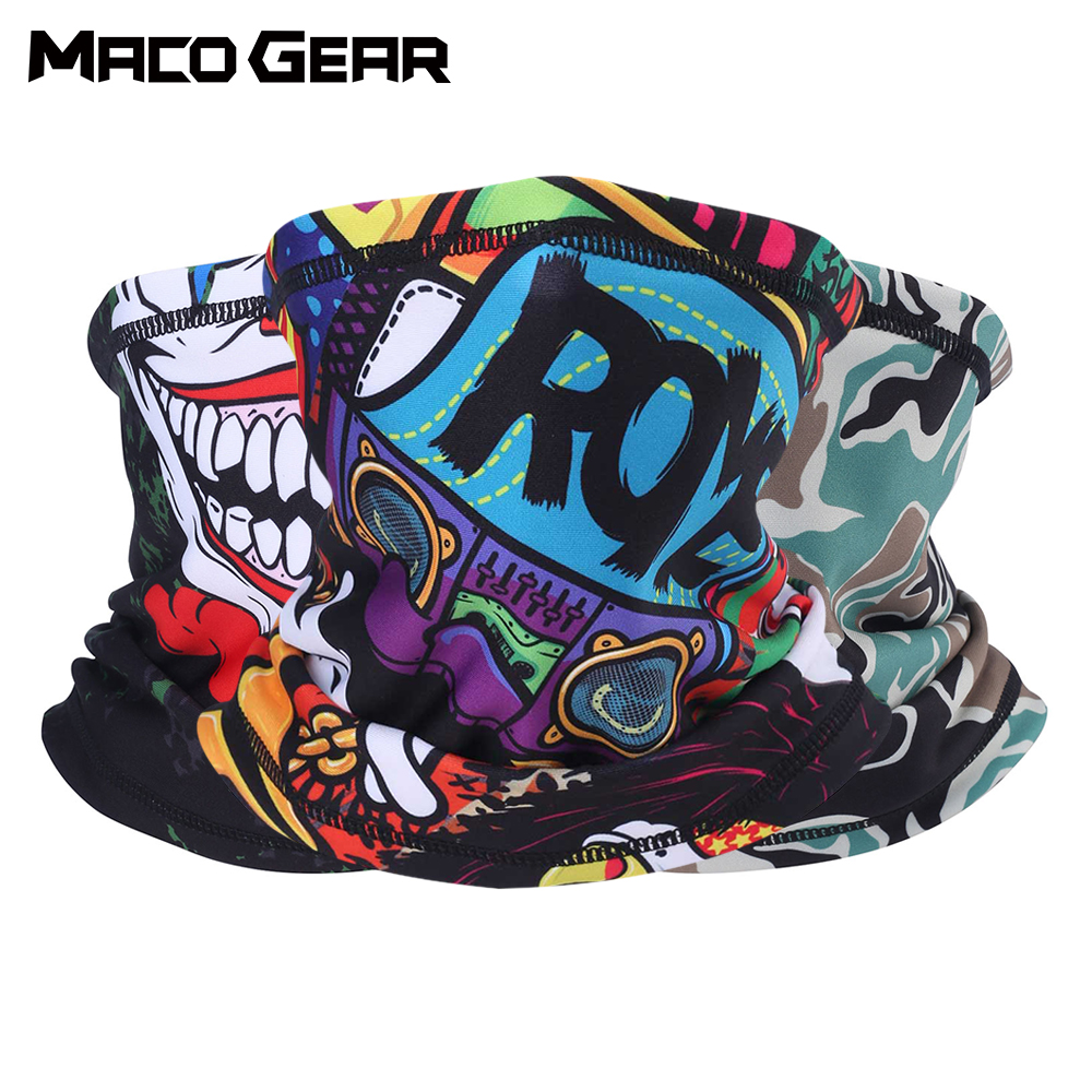 Clown Magic Bandana Running Scarf Half Face Cover Ski Fishing Biker 2025 Elasticity new Hiking Sports Snowboard Mask Men Girl