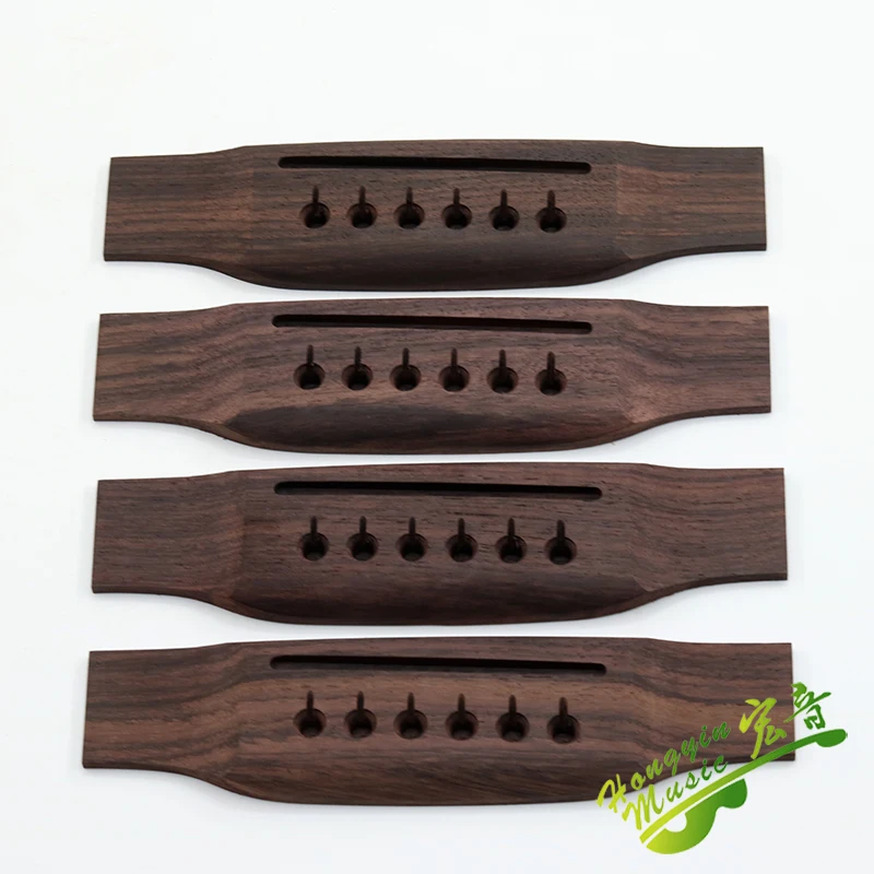 Backhand Guitar Left handed guitar Bridge Replacement Parts Acoustic Guitar Accessories Indian Rosewood