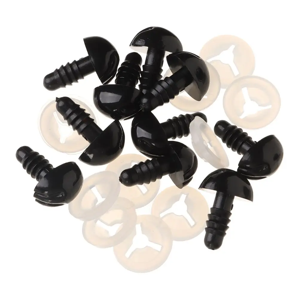 Tool DIY 10pcs Craft Plastic Toys DIY Doll Noses Dolls Accessories Safety Noses Parts Oval Nose smile