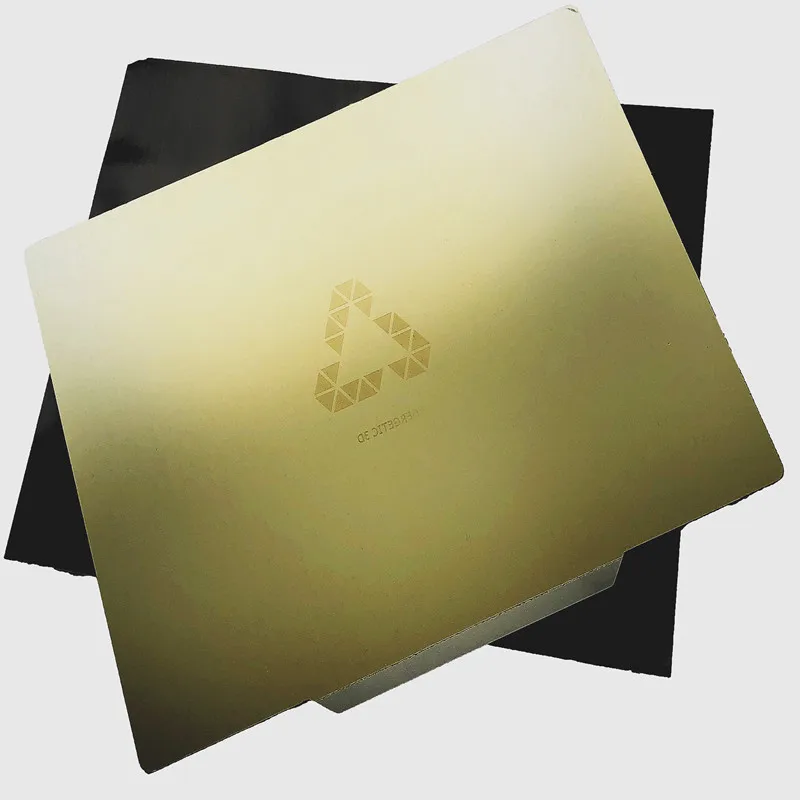 Plate Flex ENERGETIC PEI Magnetic Steel Build Surface With Base 235x305mm For Creality CR-10 Mini And CR-5 Pro smile