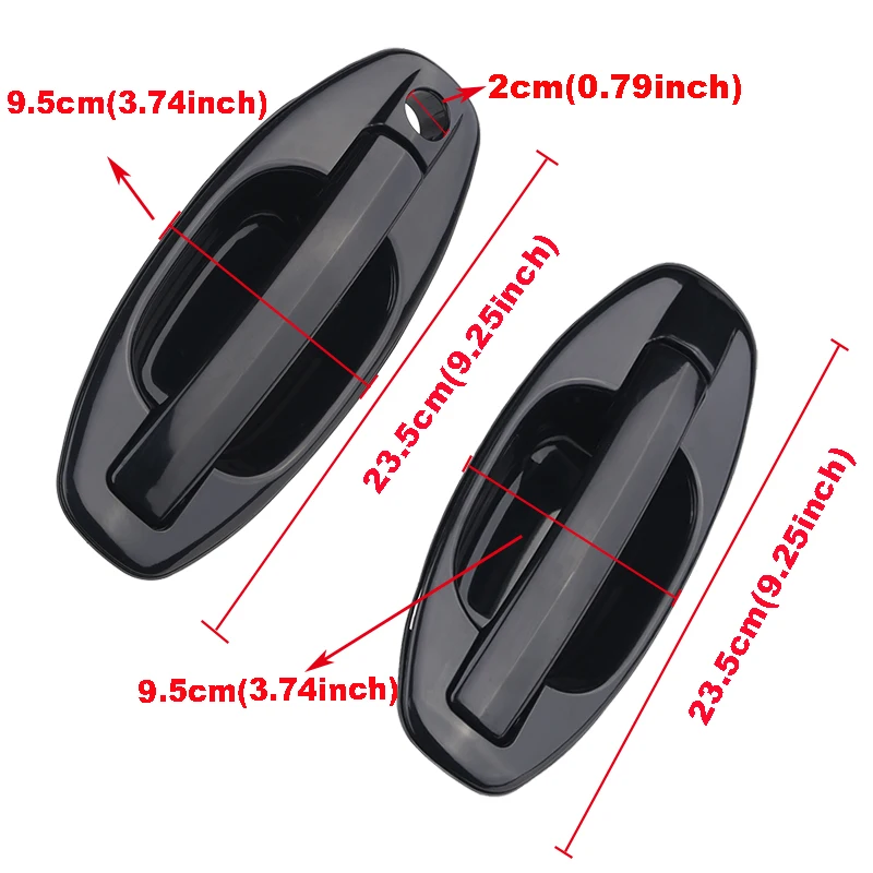 Bowl Handle Car Outside 82650-26000 82660-26000 For Hyundai Santa Fe 2001-2006 Outside Door Handle Exterior Door Handle 4 Doors smile