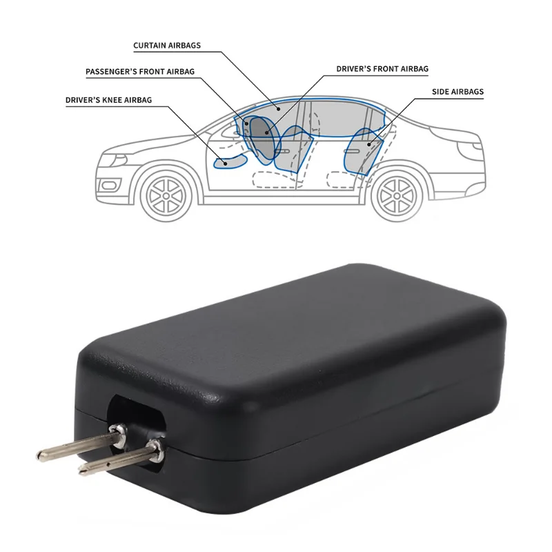 2025 Car SRS Airbag Simulator Fault Codes Diagnostic Tools new Auto Emulator Safety Internal Resistor for Motors SUV Off-road Accessories