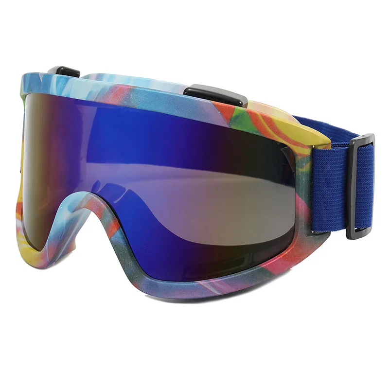 Motocross Goggles Glasses Helmet Glasses Windproof Moto Sunglasses Off Road Masque Outdoor Cycling Ski Goggles Dirt Bike Gafas