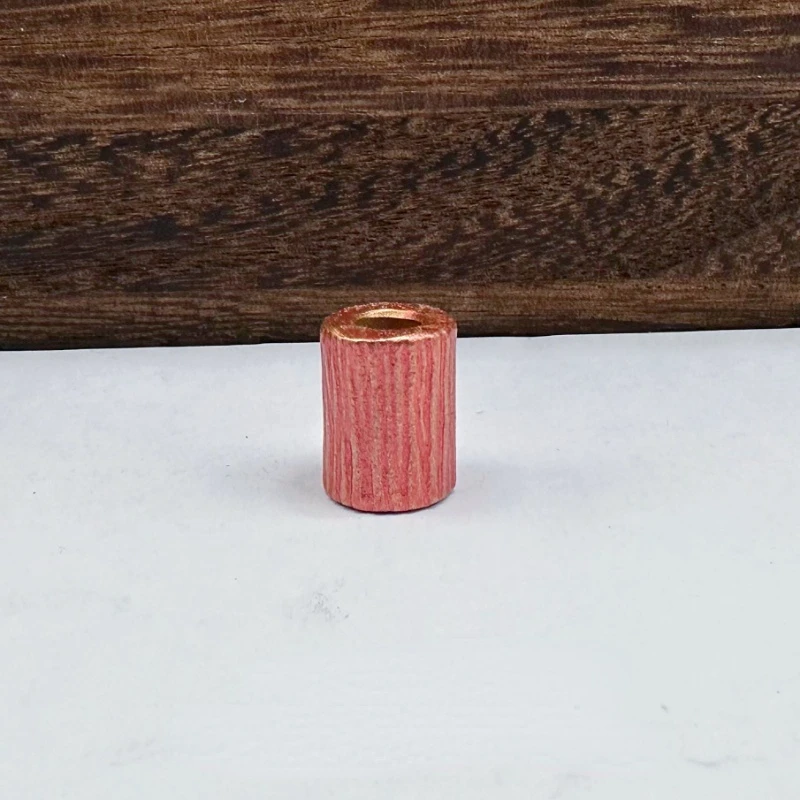 Lanyard Brass Knife ddmysmile Bead Pendant DIY EDC Outdoor Tool Paracord Accessories Smile