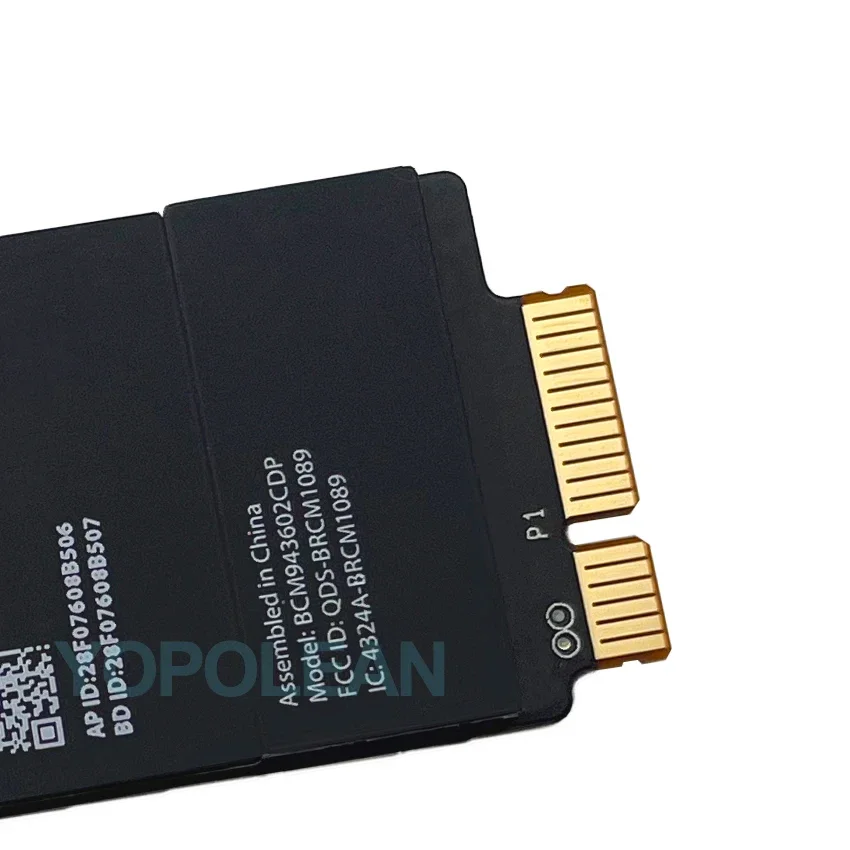 Original Wifi Airport Card BCM943602CDP For iMac 21.5" 27" A1418 A1419 A2115 A2116 Wifi Card with Bluetooth 2015 2017 2019 Year