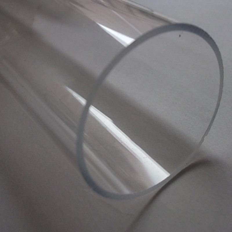 Acrylic Clear Round Tube OD70x3x1000mm Building Out Door Plastic Perspex PMMA Water Aquarium Round Pipes