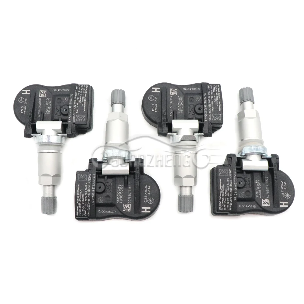 Tire GX63-1A159-AA CAR TPMS Pressure Monitoring Sensor For Land Rover Discovery Sport Lr4 2014-2023 433MHz GX631A159AA smile