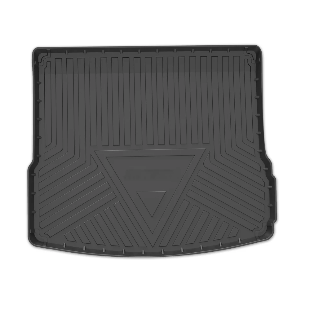 TPE Car Trunk Mat Storage Box Pad For Porsche Macan 2014 2015 2016 2017 2018 2019-2022 Waterproof Protective Rubber Car Mats