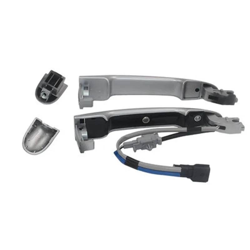 For Renault Koleos 2008-2017 Outside Exterior Front Rear Door Handle and Key Hole Cover Cap