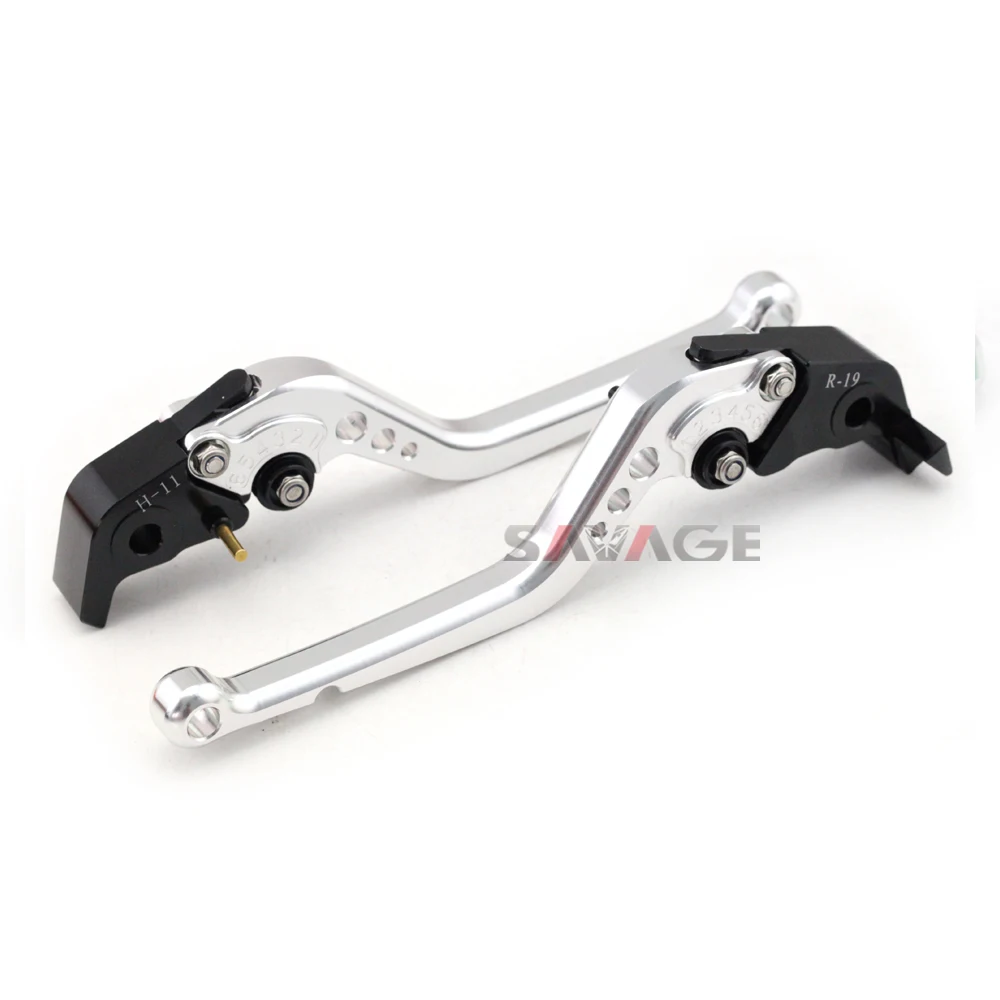 Brake Clutch Levers Short/Long For Aprilia RSV 1000 MILLE 2004-2008 Motorcycle Accessories Adjustable CNC smile