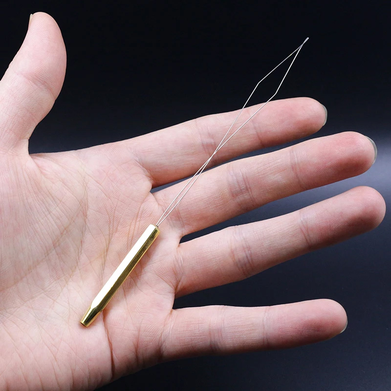 Thread Head ddmysmile Brass Cone Floss Spool Bobbin Holder Ceramic Tube Tip Protecting Lines Efficient Fly Fishing Tying Tools Smile