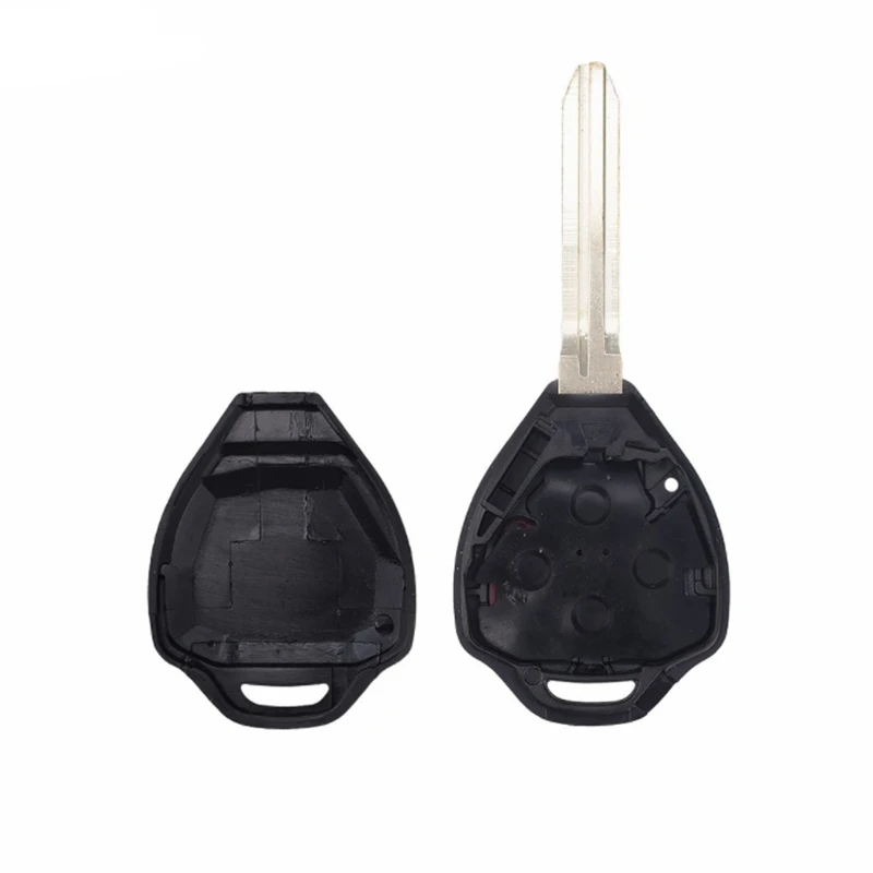 10Pcs Case OEM Replacement Remote Key Shell For Toyota Camry/Corolla/Yaris/Highlander/Rav4///Alphard/Hilux/Reiz/Avensis K448 smile