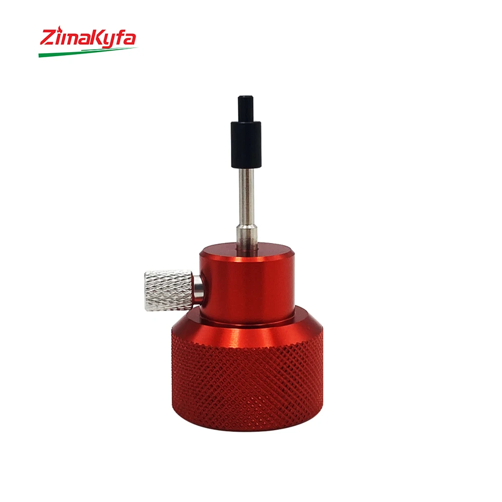 Magazine Propane new Green Gas Refilling Charging Adapter Adaptor with Silicone 2025 Oil Port Fit for Coleman Tank