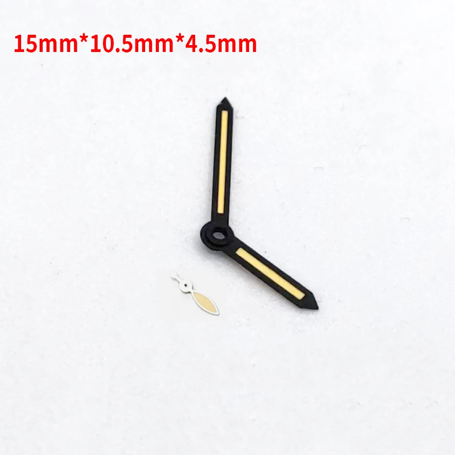 Luminous Watch Hands Set for ST3600 ST3620 3 Pins Needles Pointers for ETA 6497 6498 Movement Modified Parts Watches Accessories