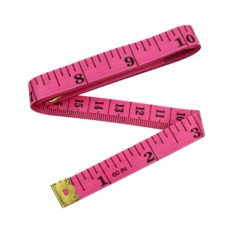 1.5m Body Measuring Ruler Sewing Tailor Tape Measure Mini new Soft Flat Ruler Centimeter Meter 2025 Sewing Measuring Tape