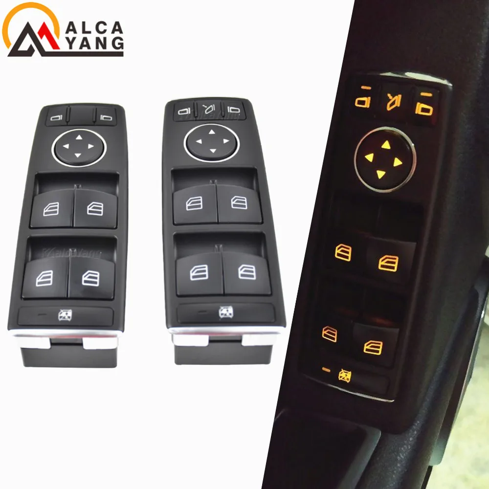 A2049055402 New Electric Power Master Window Switch For Mercedes Benz W204 W212 C207 A207 C E Class X204 A2128208310 A2049058202