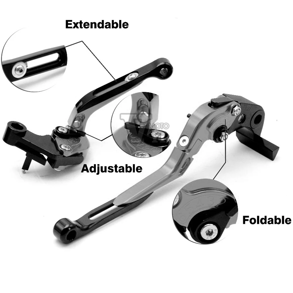Motorcycle Brake Clutch Levers Hand Grips Ends For HONDA CB1000R CB 1000R CB 1000 R 2008-2010 2011 2012 2013 2014 2015 2016 2017
