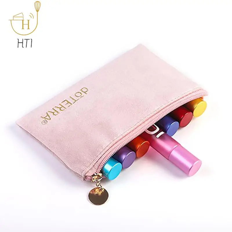 1PC Essential Oil Case Velvet Storage Bag for DoTERRA Young Living Oil Travel Portable Carry Hanging Organizer Storage Bag