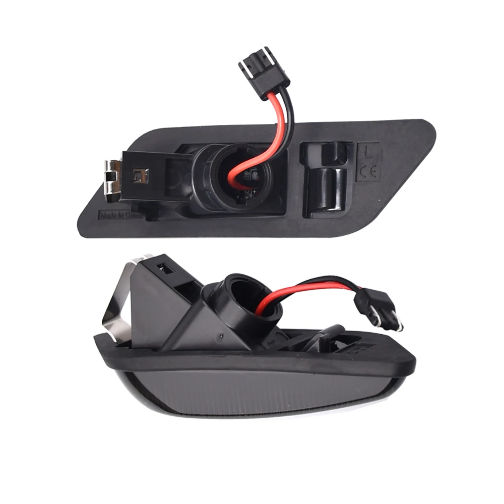 2PCS For BMW Z3 E36 Coupe Roadster 1995-2002 Dynamic LED Side Marker Lamp Turn Signal Light 63132493613