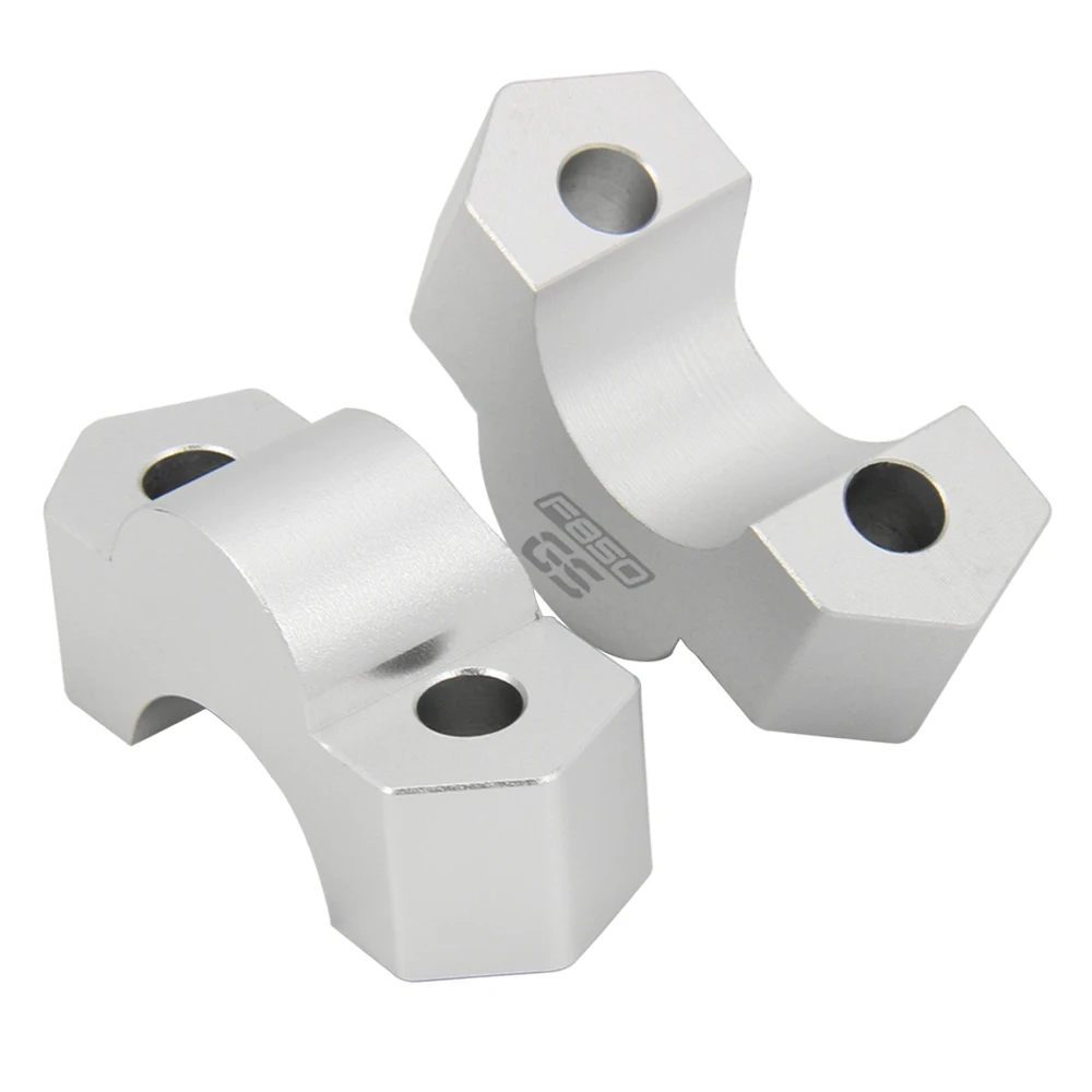 Motorcycle Handlebar Risers For BMW F850GS F900R F900XR Handle Bar Riser Clamp Extend Handlebar Adapter Mount