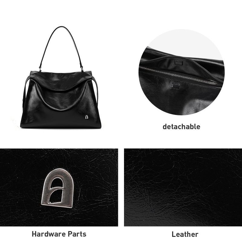 Original Tote Bags For Women Fashion Designer Popular Shoulder Large Capacity Handbag Office Package Lady Bag Genuine Leather Zipper Style BagVoyage