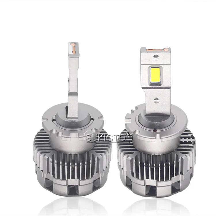 D2S LED Car Headlight Lamp Plug And Play 70W D4S LED Bulb Replacement Original HID D2 D4 Super Bright Bulb