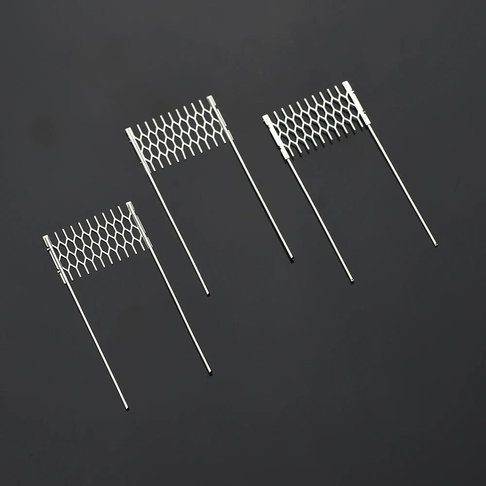 Rebuild Mesh Coils for Vinci PnP VM1 TM1 PX80 GTX RPM BOOST 0.3ohm 0.4ohm 0.6ohm Ni80 Meshed Wire Resistance 10pcs