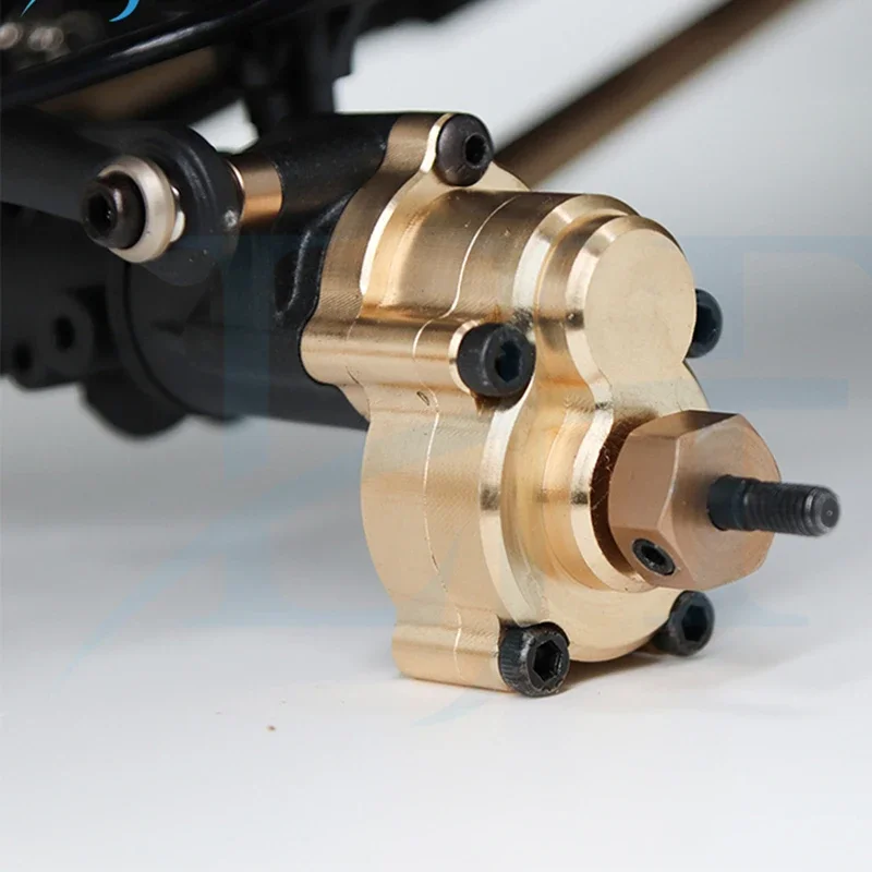 GGRC YiKong Brass Front Steering Group Rear 2025 Axle Mount Front Bumper Mount new Counterweight for 1/10 YK4102 YK4103 1/8 YK4082 RC Cra