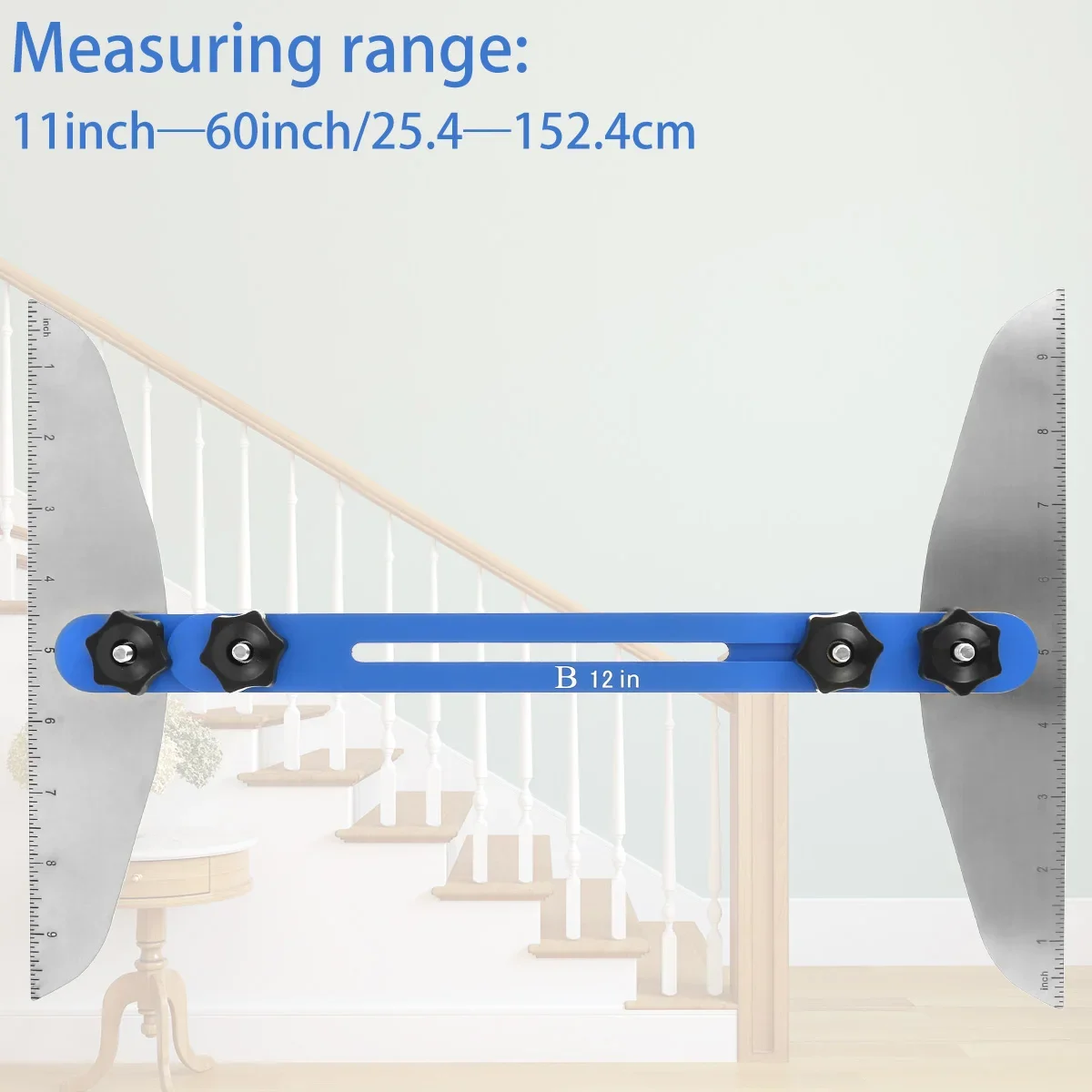 Stair Template Tool Angle new Ruler Stair Stair Tread Gauge Tread Template Tool For Stairs Risers 2025 Partitions Measuring Stair Tools