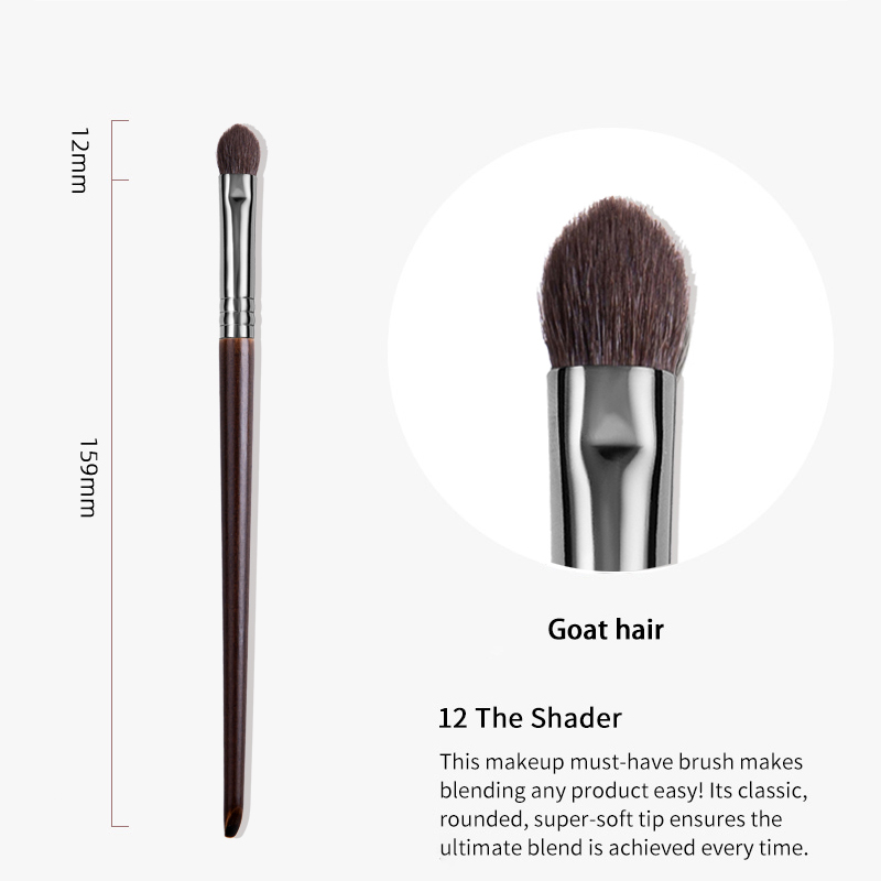 ac Blending Eye Shadow OVW PCS Brush Flat Shader Goat Sokoho Bristles Brochas de Maquille Diffuse Beauty Cosmetics Kits