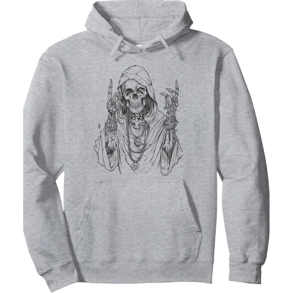 Hoodie for Mens Womens Skeleton Halloween Costume Grim Reaper Spooky Scary Pullover Hoodie Graphic Hoodies sweatshirt nice