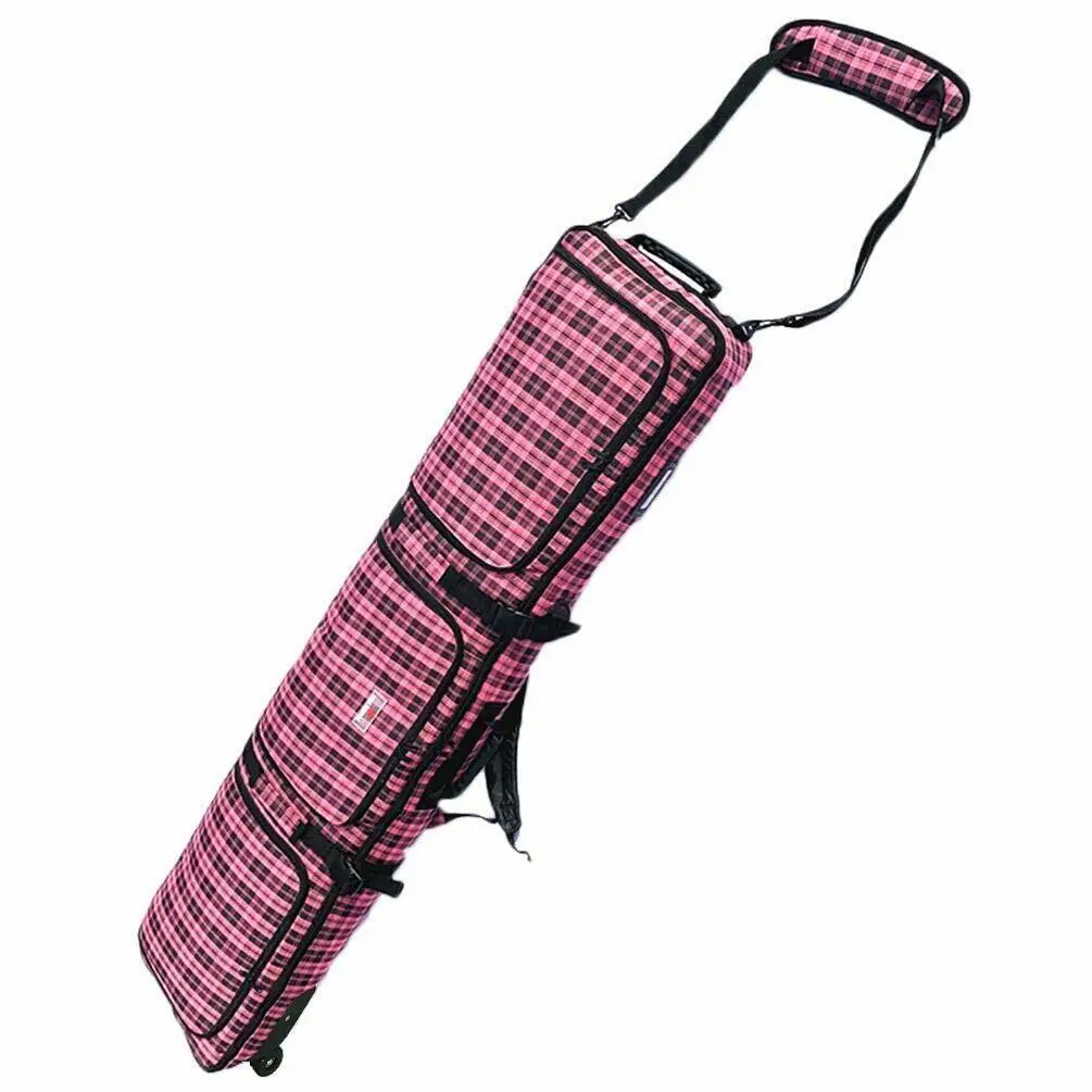 146cm-156cm Padded Travel Snowboard Bag Backpack Ski Board Bag with Wheel