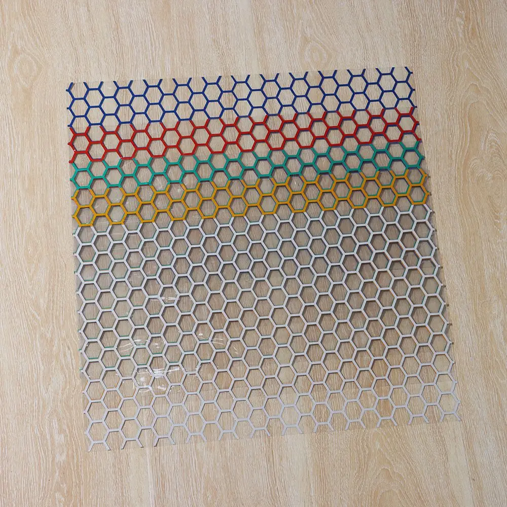 1PC Creative Honeycomb new Sticker Car Rear Tail 2025 Light Cover Decal Multicolor Reflective Material Honeycomb Sticker Auto Accessories