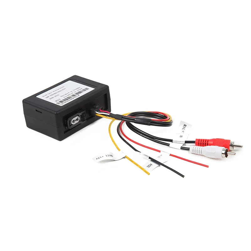QSZN For Mercedes Benz/ML/GLR/SLK W164/W251 Car Radio Stereo Optical Fiber Decoder Box Amplifier Adapter D2B Digital Data