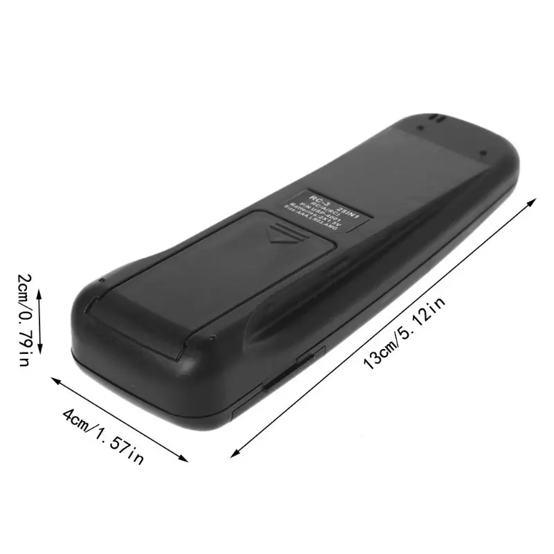 Universal Air 2025 Conditioner Remote Control Replacement For Electra /Airwell/ Emailair / Elco new RC-41-1 RC3 23IN1