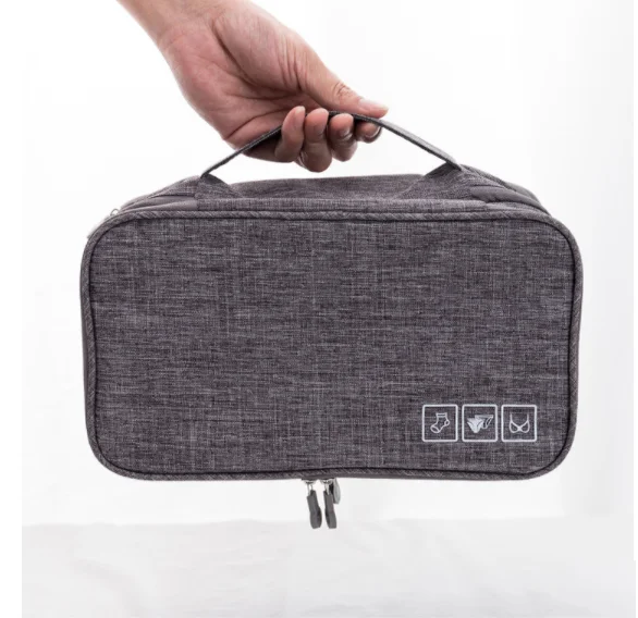 Bag Multifunctional Travel Organizer Women Underwear Bra Finishing Storage Bag Ladies High Capacity Waterproof Packing Cubes smile