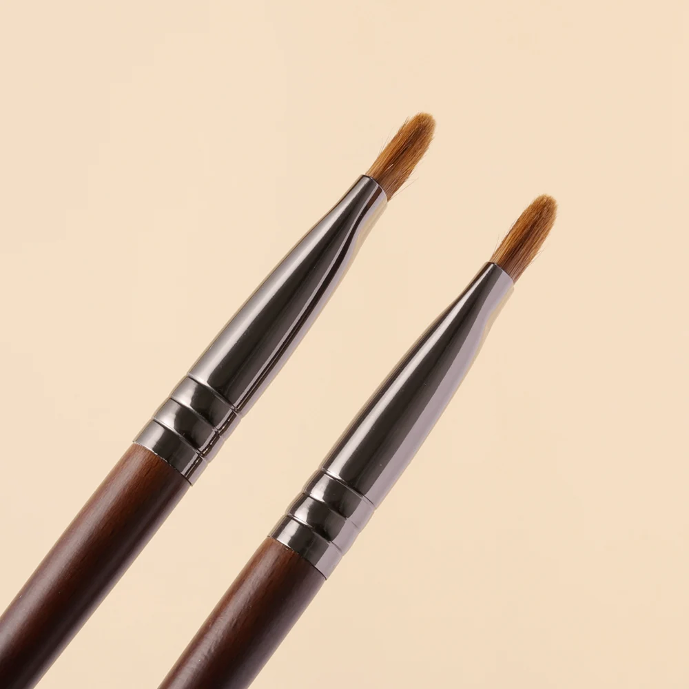 1 PCS Duo OVW Fiber Shader Brush Synthetic and Weasel Hair Makeup Eyeshadow Brushes pincel maquiagem beauty brochas maquille smile