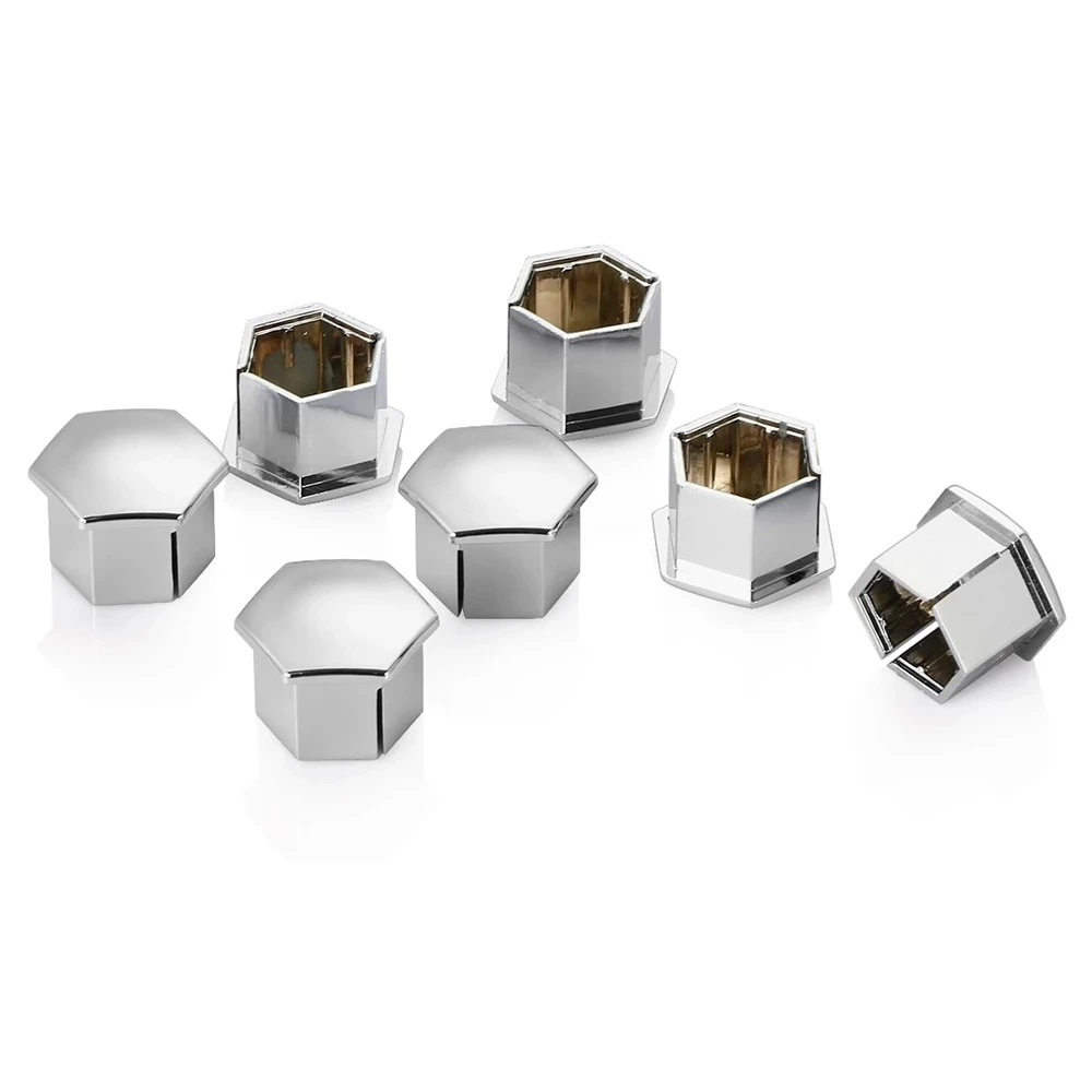 Rim Car Wheel Nut Cover Tyre Screw Cap For Peugeot 207 301 307 308 408 508 3008 Citroen C4l C5 C2 16 20 pcs Exterior Accessories smile