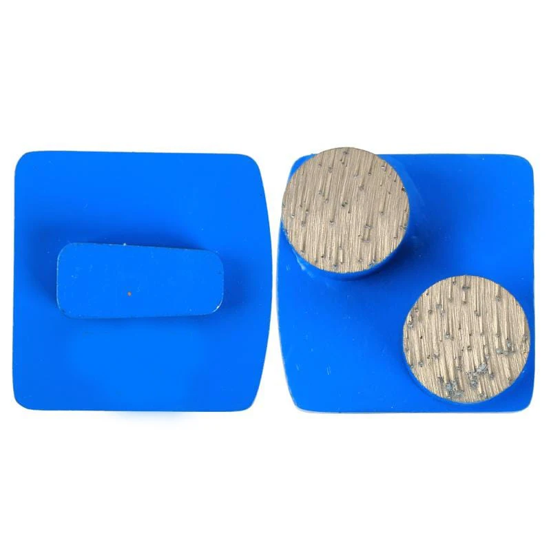 Redi Lock Concrete Grinding Metal Diamond Segment Disc Shoe Plate Tool Vari Grind Metal Scrape for Husqvarna Floor Grinder