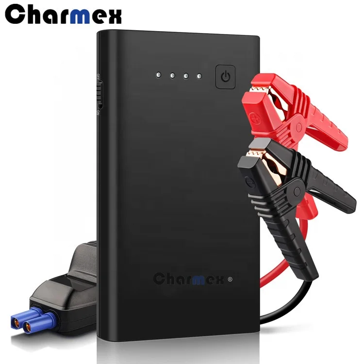 Car Jump Starter 12v Portable Jump Starter For Rechargeable Batteries 7200Mah