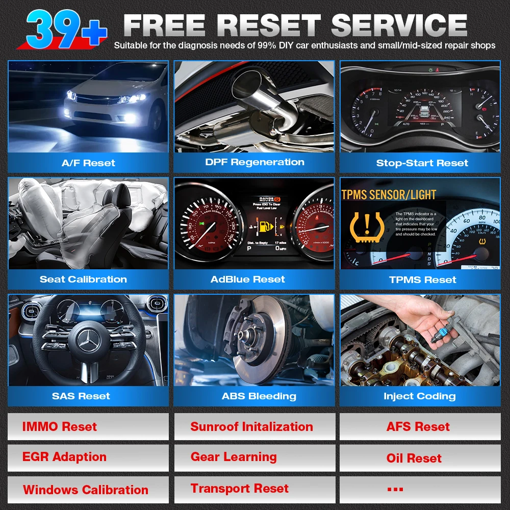 LAUNCH X431 IMMO Plus Key Programmer X-PROG 3 Auto Master Key Tools OBD OBD2 All System Diagnostic Scanner 39 Reset Smart Keys
