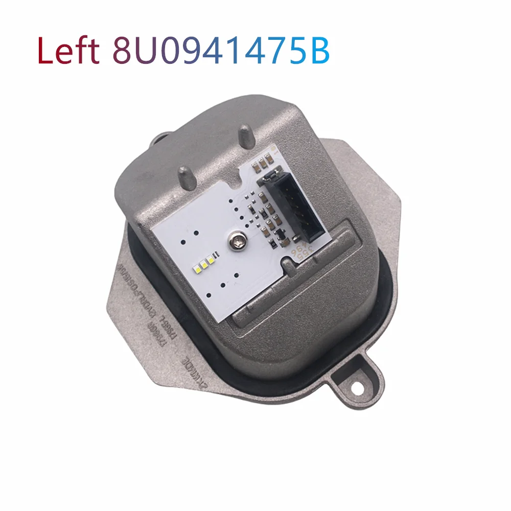 New Right & Left 8U0941475B DRL Daylight modules 8U LED Control new Unit 8U0941475C Headlight Controller 2025 For 2015-2018 AUD I Q3