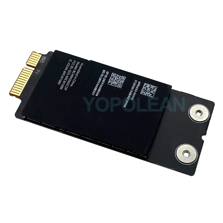Original Wifi Airport Card BCM943602CDP For iMac 21.5" 27" A1418 A1419 A2115 A2116 Wifi Card with Bluetooth 2015 2017 2019 Year