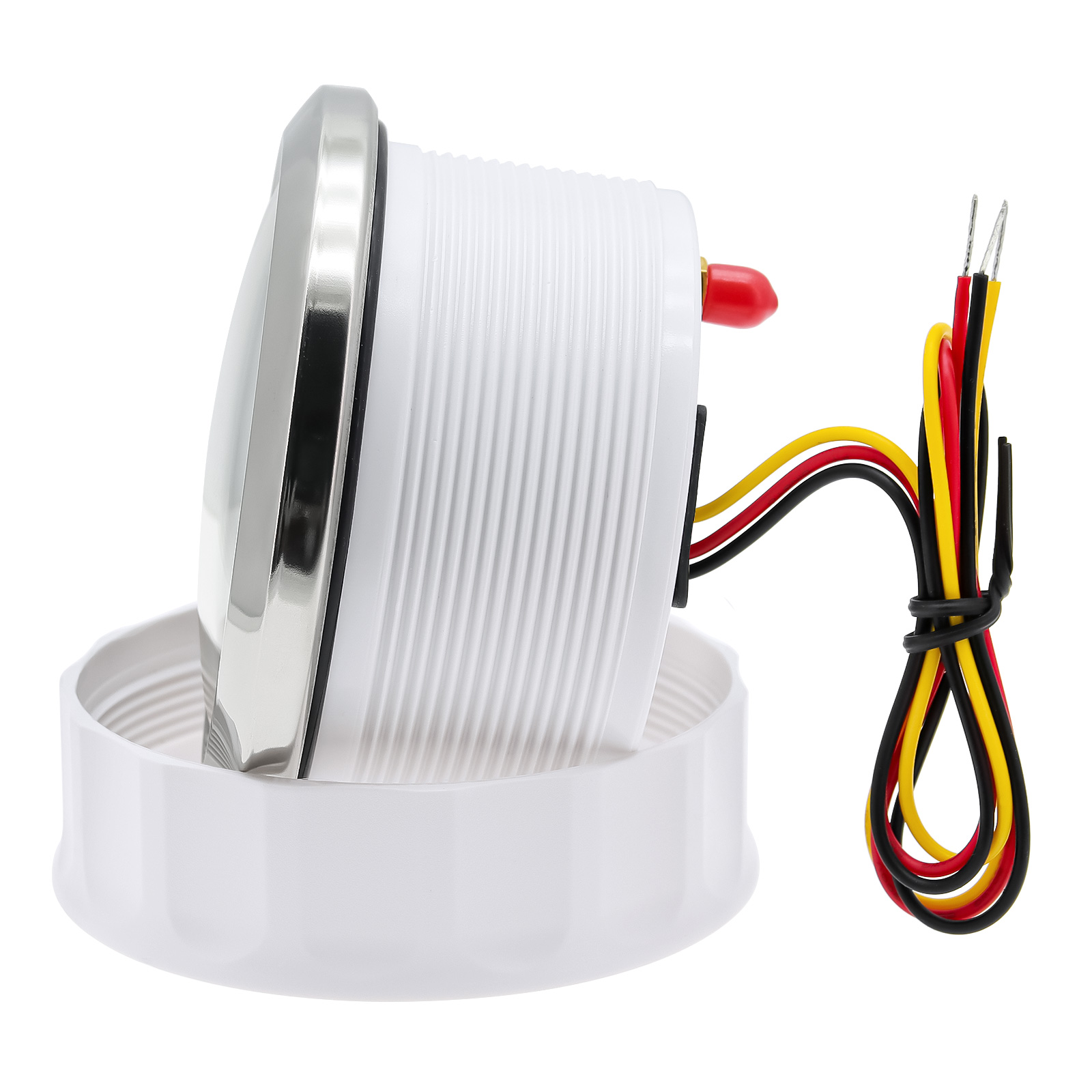 300KM/H 85MM GPS Speedometer Waterproof 7 Color Backlight Odometer Speed Gauge GPS Antenna For Mairne Yacht Boat Car Accessories