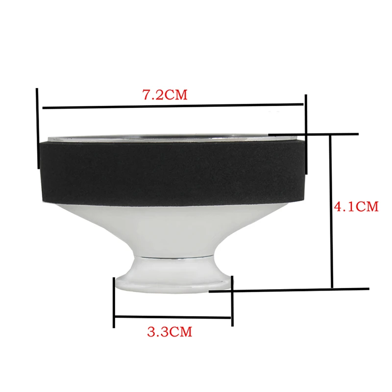1 PC Alto Saxophone Mute ABS Sax Mute Silencer For Alto Saxophone Sax Woodwind Professional Instrument Accessories