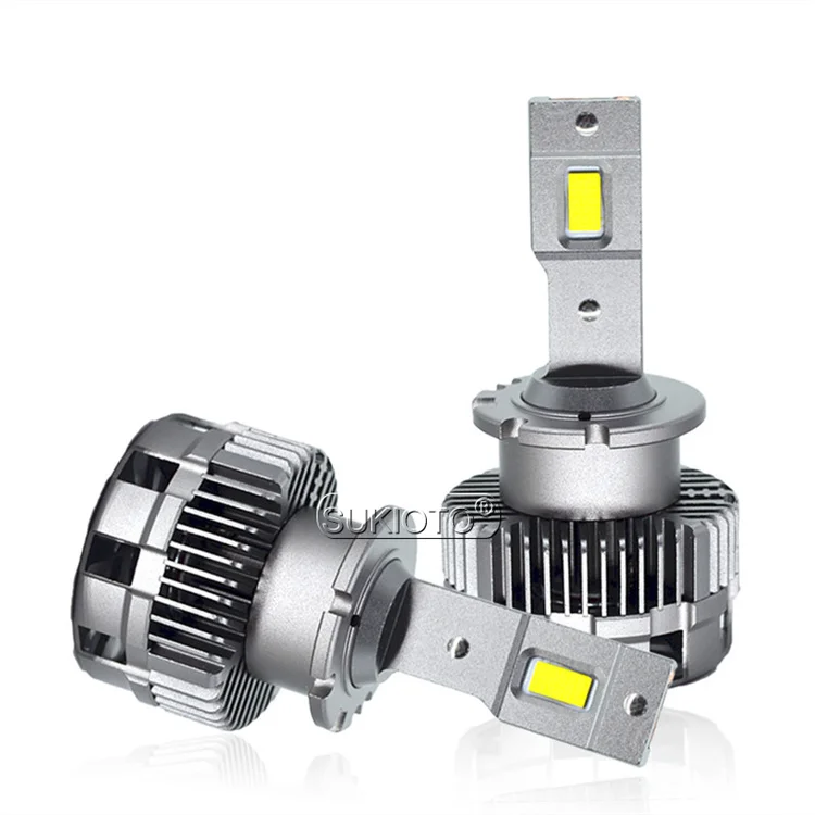 D2S LED Car Headlight Lamp Plug And Play 70W D4S LED Bulb Replacement Original HID D2 D4 Super Bright Bulb