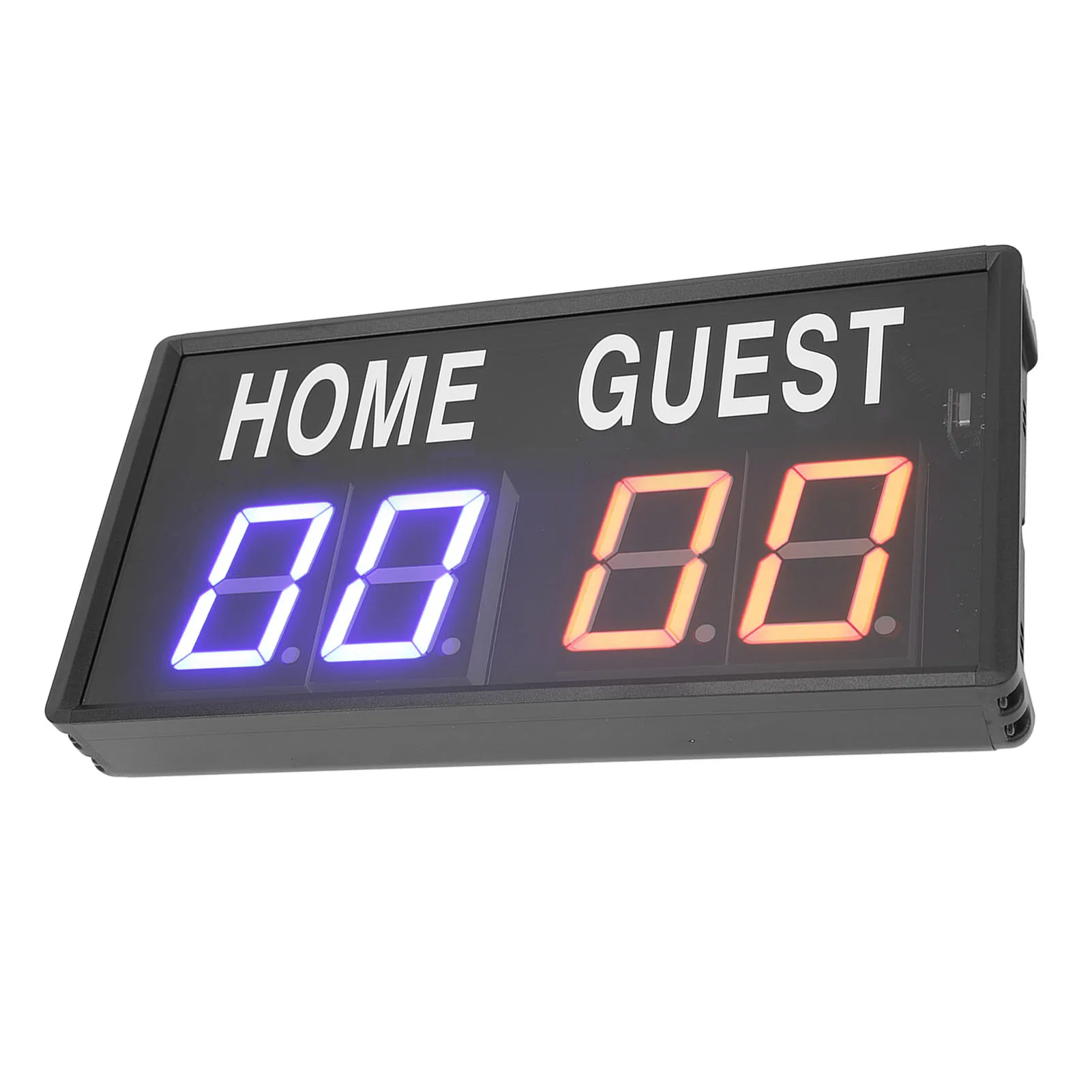 Electronic Scoreboard Aluminum Alloy Remote Control Digital Tabletop Scoreboard for Basketball Volleyball 100-240V
