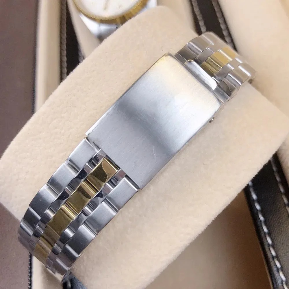 U1 Top-grade AAA Watch Prince Princess Day Date M74000-0012 Watches Men Women Automatic Mechanical Movement Sapphire Glass Stainless Steel Strap Wrist