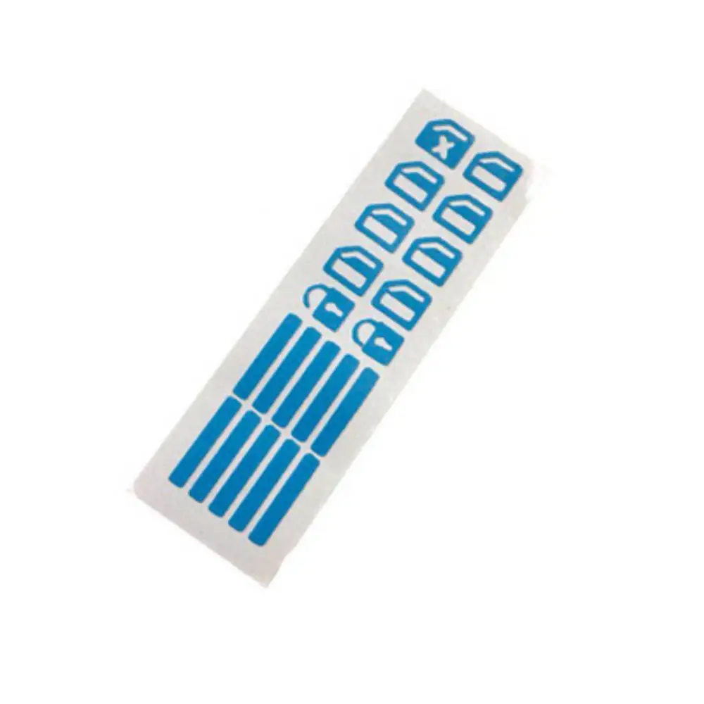 Car Interior Accessories Practical Durable Fluorescent Luminous Sticker Car Accessories Car Window Lift Switch Sticker