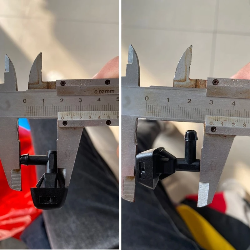 Pcs Wiper 2 ddmysmile Windshield Water Spray Jet Washer Nozzles 30655605 For S60 V70 Xc70 Smile